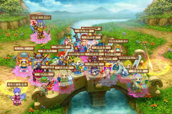 畅玩接管《吞食天地2》运营，开启私人定制新篇章